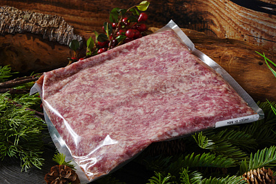 Превью Фарш из мяса кабана