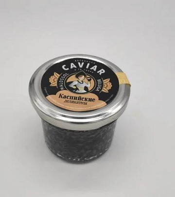 Икра белуги дойная (стеклянная банка) 100 г Фото Икра белуги дойная (стеклянная банка) 100 г