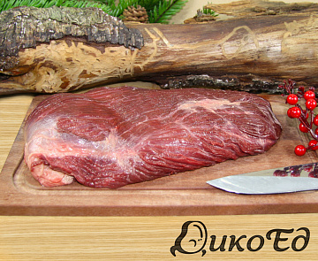 Внутренняя часть бедра (окорок) медведя без кости Фото Внутренняя часть бедра (окорок) медведя без кости