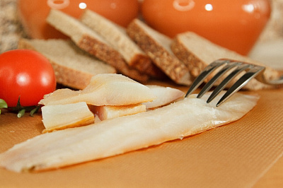 Превью Филе муксуна холодного копчения