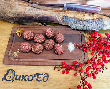 Фрикадельки из кабана Фото Фрикадельки из кабана