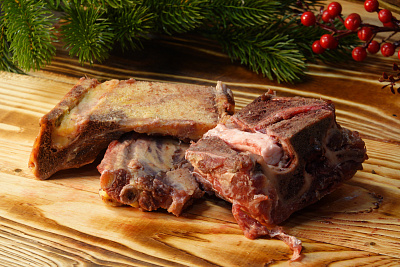 Превью Суповой набор из конины 0,5-0,6 кг