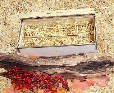 Превью Подарочная упаковка - деревянный короб