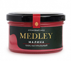 Крем-мед с Малиной