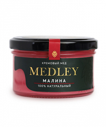 Крем-мед с Малиной Фото Крем-мед с Малиной