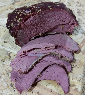 Мясной орех из лося Фото Мясной орех из лося