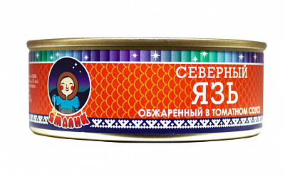 Превью Язь обжаренный в томатном соусе