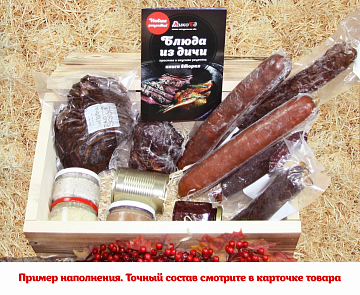 Дикий ящик 7600 (набор мясных деликатесов) Фото Дикий ящик 7600 (набор мясных деликатесов)