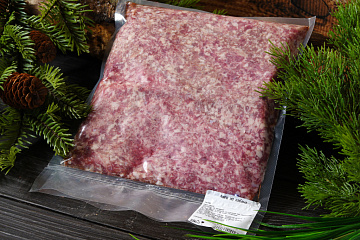 Фото Фарш из мяса кабана