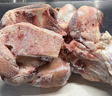 Косточки конины с хрящом