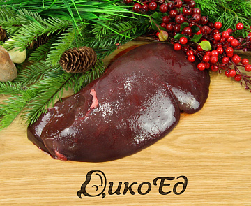 Печень муфлона Фото Печень муфлона